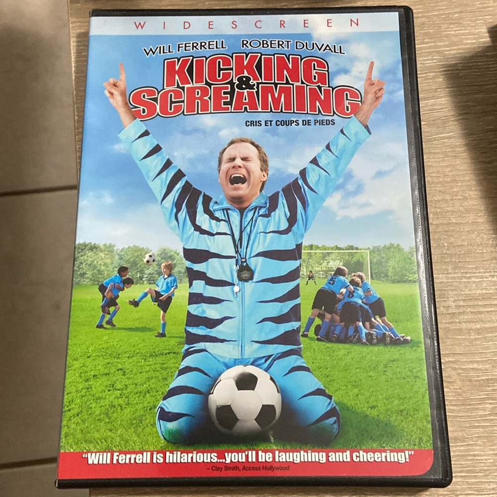 Kicking & Screaming Widescreen DVD
